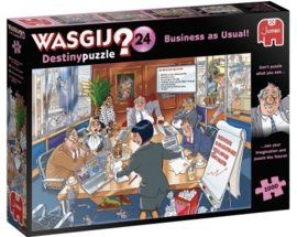 Wasgij Destiny 24 - Business as Usual!