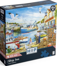 House of Puzzles - Ship Inn - 500XL stukjes