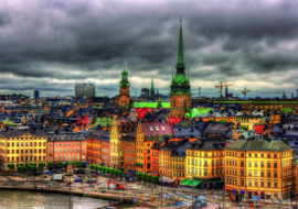 Educa - Stockholm Skyline - 1000 stukjes