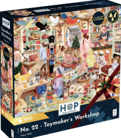 House of Puzzles - Toymakers Workshop - 1000 stukjes (nr.22)