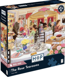 House of Puzzles - The Rose Tearooms - 500XL stukjes