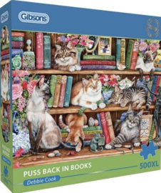 Gibsons 3560 - Puss Back in Books - 500XL stukjes