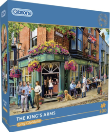 Gibsons 3182 - The King’s Arms - 500 stukjes