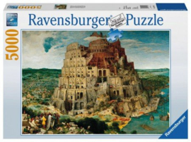 Ravensburger Pieter Brueghel -  De Toren van Babel  - 5000 stukjes