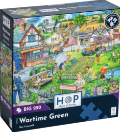 House of Puzzles - Wartime Green - 250XL stukjes