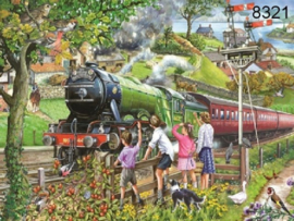 House of Puzzles - Full Steam Ahead - 1000 stukjes