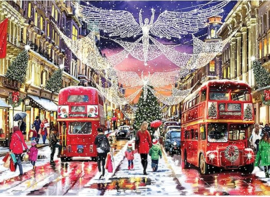 Gibsons 3563 - Regent Street at Christmas - 500XL stukjes