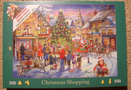 House of Puzzles - Christmas Shopping - 500 stukjes