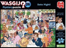 Wasgij Mystery 26 - Date Night! - 1000 stukjes