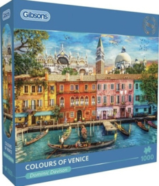 Gibsons 6395 - Colours of Venice - 1000 stukjes