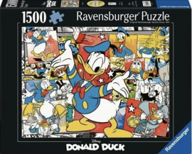 Ravensburger Disney - Donald Duck - 1500 stukjes
