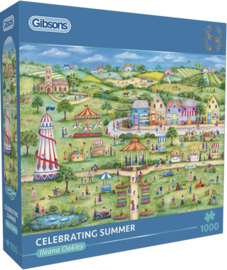 Gibsons 6425 - Celebration Summer - 1000 stukjes