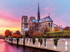 Ravensburger - Pitoreske Notre Dame - 1500 stukjes