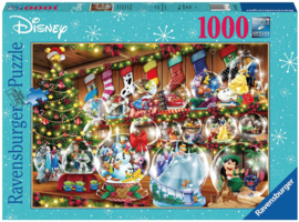 Ravensburger Disney - Sneeuwballenparadijs - 1000 stukjes