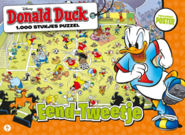 Just Games Disney Donald Duck 4 - Eend-Tweetje - 1000 stukjes