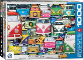 Eurographics 5423 -  VW Funky Jam - 1000 stukjes
