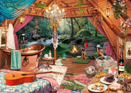 Ravensburger - Cozy Glamping - 500XL stukjes