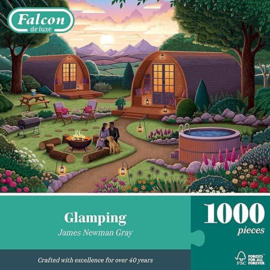 Falcon de Luxe 144 - Glamping - 1000 stukjes