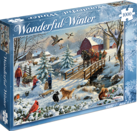 TFF - Wonderful Winter - 1000 stukjes