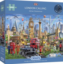 Gibsons 6294 - London Calling - 1000 stukjes