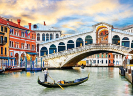 Eurographics 0766 - Venice Rialto Bridge - 1000 stukjes