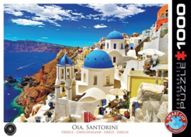 Eurographics 0944  - Oia Santotini Greece - 1000 stukjes