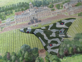 Gibsons 3180 - Aiming High, Flying High - 500 stukjes