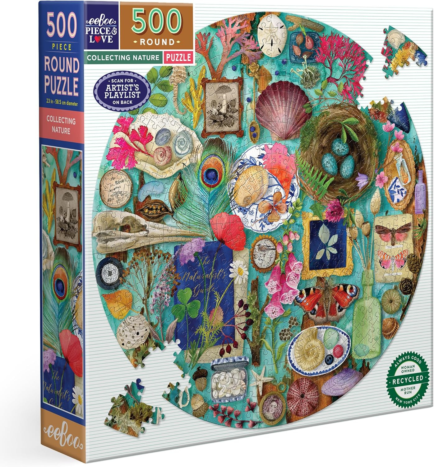 eeBoo - Collecting  Nature - 500 stukjes