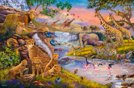 Ravensburger - Dierenrijk - 3000 stukjes