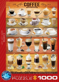 Eurographics 0589 - Coffee - 1000 stukjes