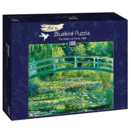 Bluebird Claude Monet - The Water-Lily Pond - 1000 stukjes
