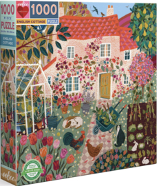 eeBoo - English Cottage - 1000 stukjes