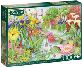 Falcon de Luxe 11282 - Flower Show: The Water Garden - 1000 stukjes