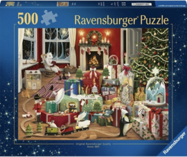 Ravensburger - Enchanted Christmas - 500 stukjes