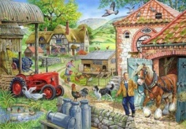 House of Puzzles - Manor Farm - 1000 stukjes