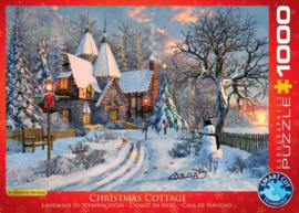 Eurographics 0790 - Christmas Cottage - 1000 stukjes