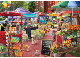 Eurographics 6022 - a Day at the Farmers Market - 104 stukjes