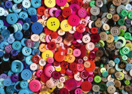 Ravensburger - Buttons (challenge) - 1000 stukjes