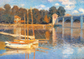 D-Toys Claude Monet - Le Pont d'Argenteuil - 1000 stukjes