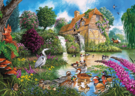 Gibsons 5025 - Flora & Fauna - 4x500 stukjes
