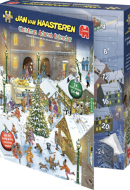Jan van Haasteren Adventkalender 2026 - 24x54 stukjes