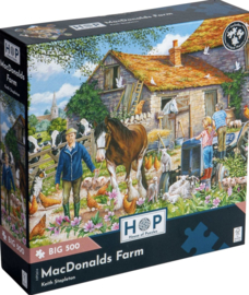 House of Puzzles - MacDonald's Farm - 500XL stukjes