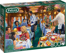 Falcon de Luxe 11328 - The Dining Carriage - 500 stukjes