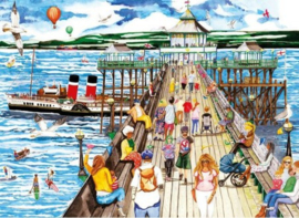 Gibsons 6412 - Clevedon Pier - 1000 stukjes
