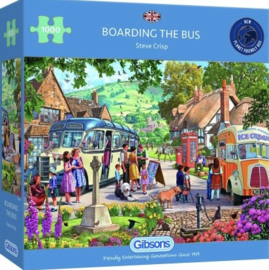 Gibsons 6353 - Boarding the Bus - 1000 stukjes