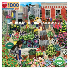 eeBoo - Urban Gardening - 1000 stukjes