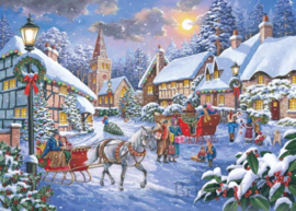 House of Puzzles - Jingle Bells - 1000 stukjes