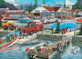 Eurographics 5868 - Let's Go Fishing - 1000 stukjes