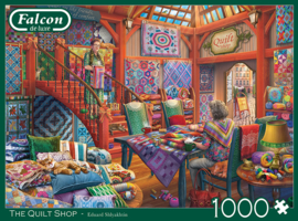 Falcon de Luxe 11285 - The Quilt Shop - 1000 stukjes