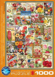 Eurographics 0806 - Flower Seed Catalog Covers - 1000 stukjes
